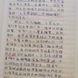 篮球训练心得体会500字左右作文